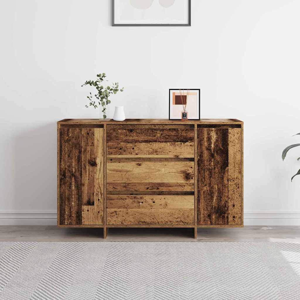 Sideboard 120 x 41 x 75 cm Engineered Wood Old wood