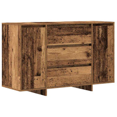 Sideboard 120 x 41 x 75 cm Engineered Wood Old wood