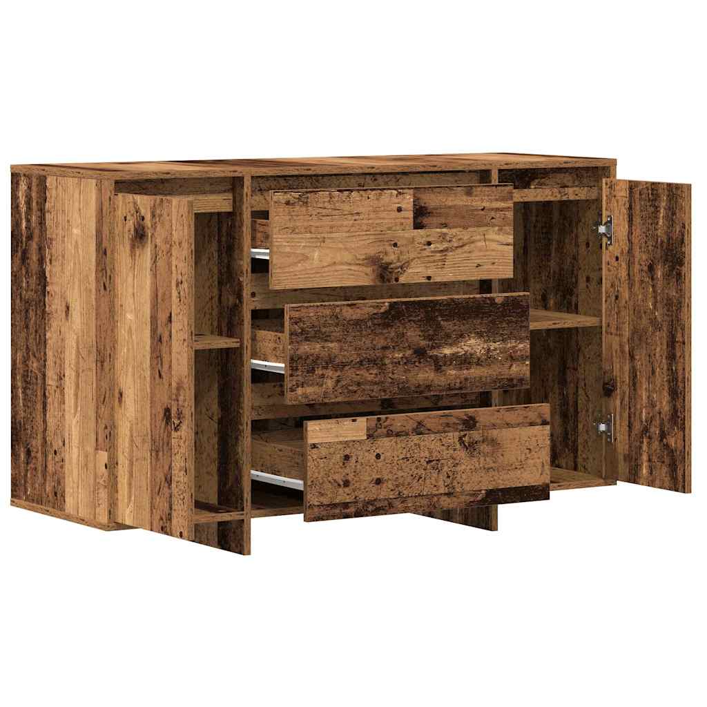 Sideboard 120 x 41 x 75 cm Engineered Wood Old wood