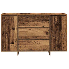 Sideboard 120 x 41 x 75 cm Engineered Wood Old wood