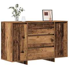 Sideboard 120 x 41 x 75 cm Engineered Wood Old wood