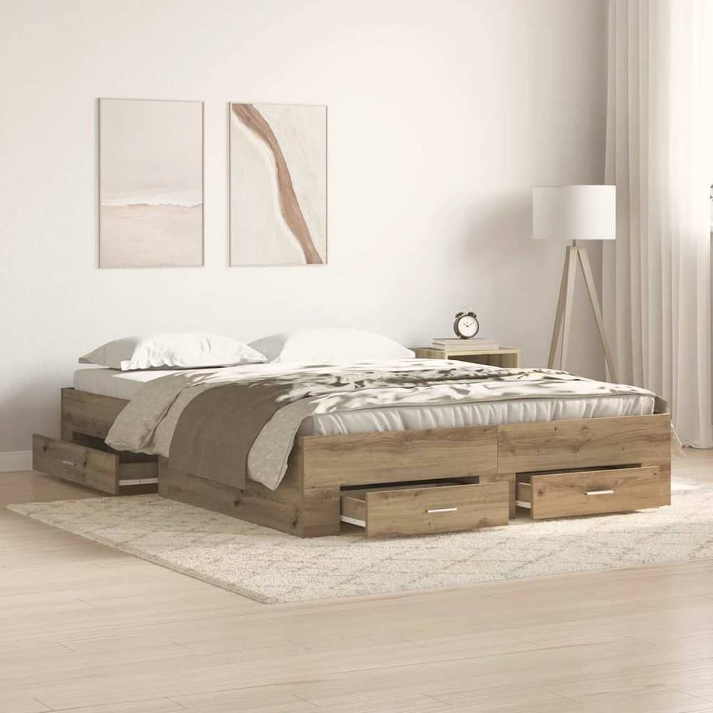 Bed Frame Artisan oak