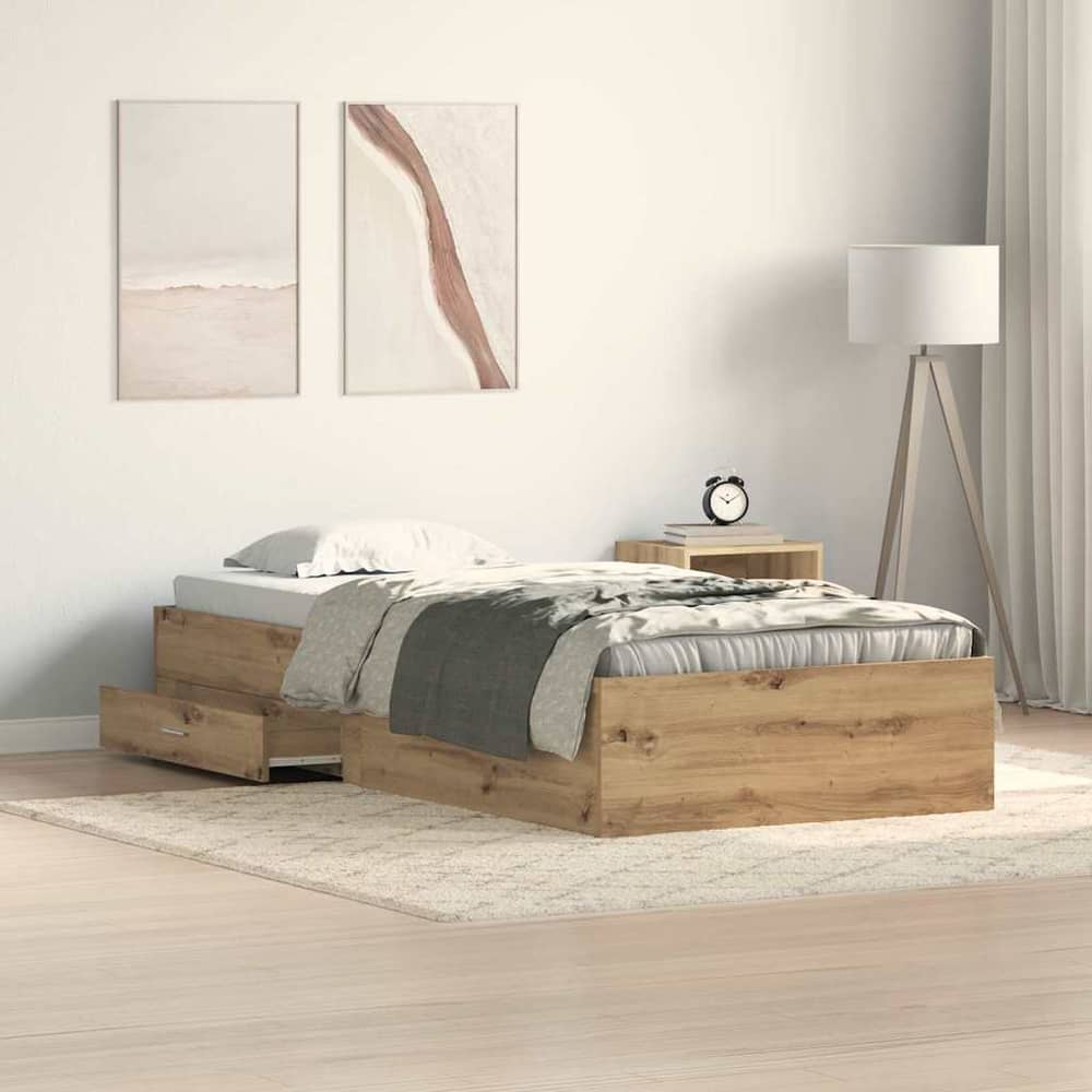 Bed Frame Artisan oak