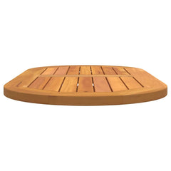 vidaXL Table Top Oil Natural 90 x 45 x 2 cm Solid Acacia Wood 6