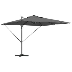vidaXL Umbrella Antraciet 286 x 284 x 270 cm Aluminium and Polyester 2