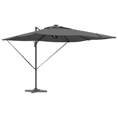 vidaXL Umbrella Antraciet 286 x 284 x 270 cm Aluminium and Polyester 3