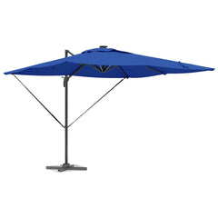 vidaXL Umbrella Azure Blue 286 x 284 x 270 cm Aluminium and Polyester 3