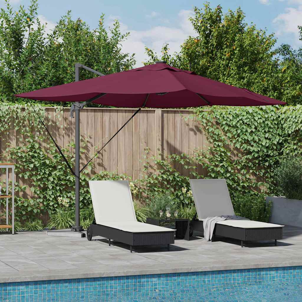 vidaXL Umbrella 352 x 251 x 265 cm Polyester and Aluminium 1