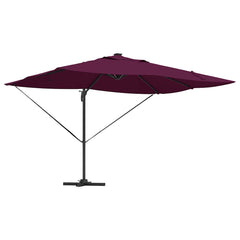 vidaXL Umbrella 352 x 251 x 265 cm Polyester and Aluminium 2
