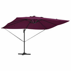 vidaXL Umbrella 352 x 251 x 265 cm Polyester and Aluminium 5