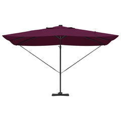 vidaXL Umbrella 352 x 251 x 265 cm Polyester and Aluminium 6