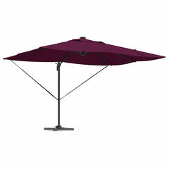 vidaXL Umbrella 352 x 251 x 265 cm Polyester and Aluminium 3