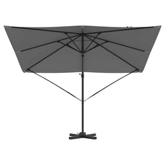 vidaXL Roma Parasol Anthracite 286 x 284 x 265 cm 5