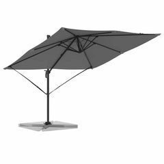 vidaXL Roma Parasol Anthracite 286 x 284 x 265 cm 3
