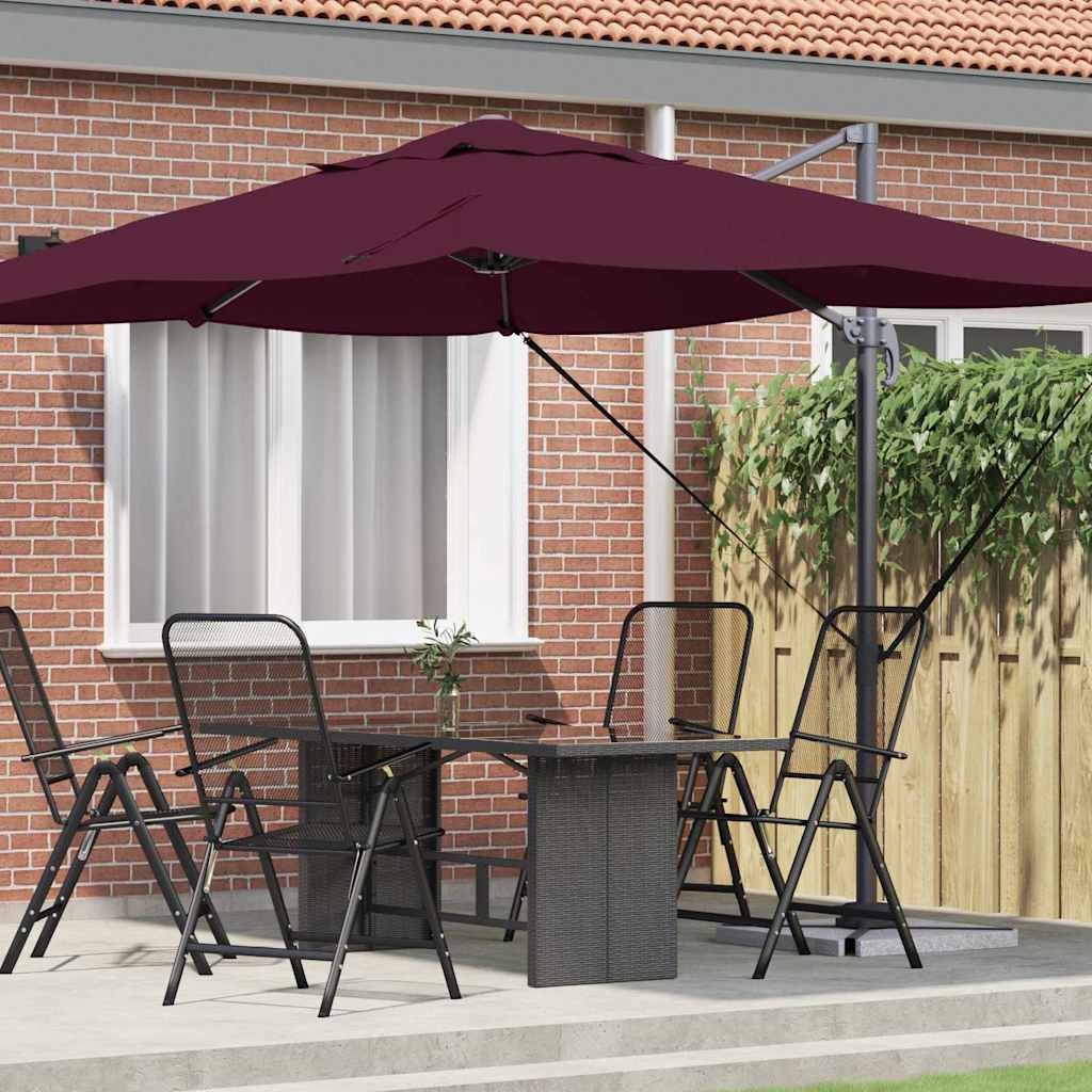 vidaXL Umbrella 351 x 250 x 260 cm Polyester and Aluminium 1