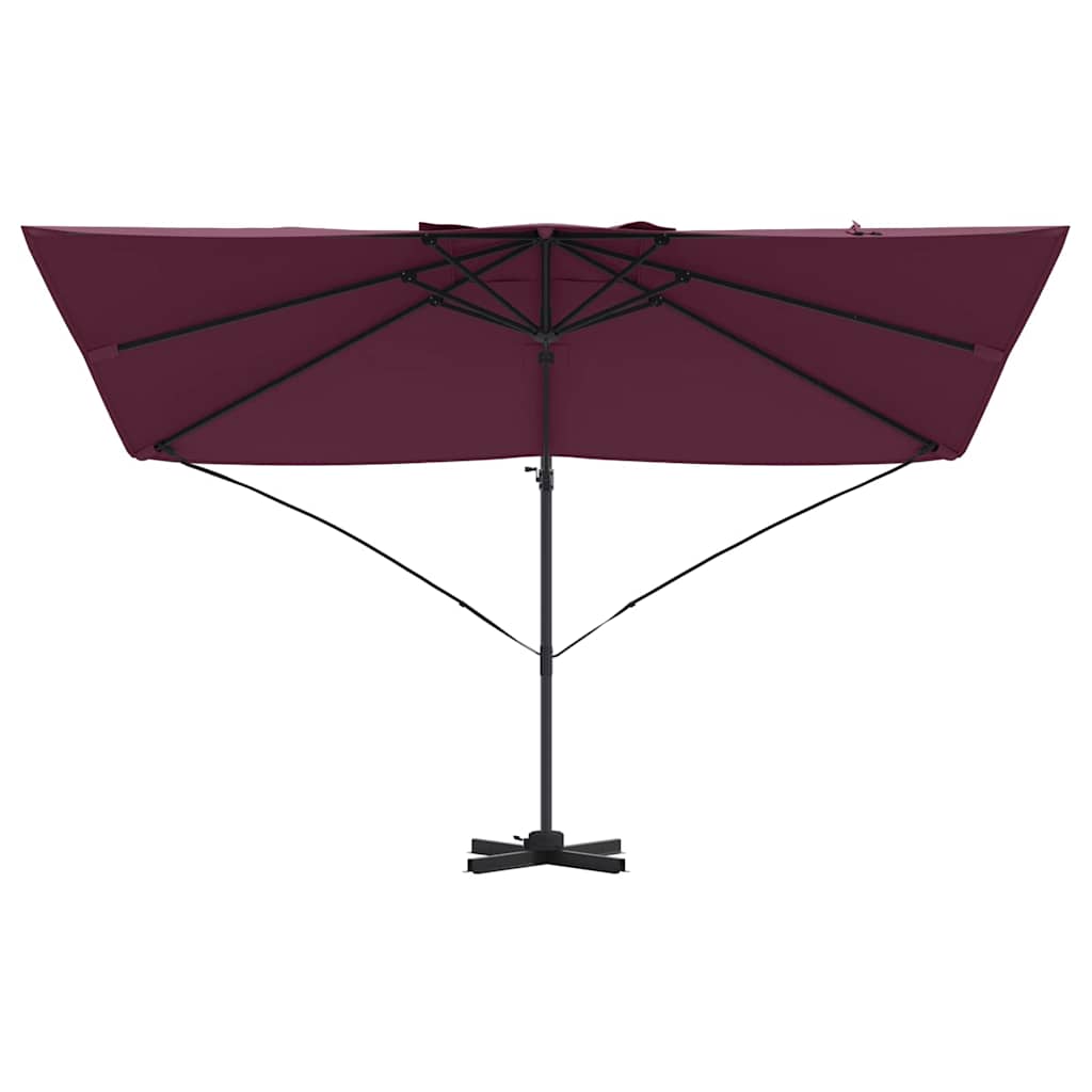 vidaXL Umbrella 351 x 250 x 260 cm Polyester and Aluminium 5