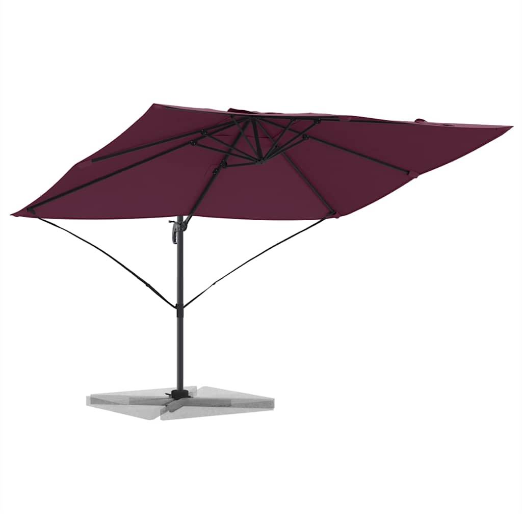 vidaXL Umbrella 351 x 250 x 260 cm Polyester and Aluminium 3