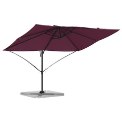 vidaXL Umbrella 351 x 250 x 260 cm Polyester and Aluminium 3