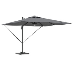 vidaXL Roma Parasol Anthracite 286 x 284 x 270 cm 3