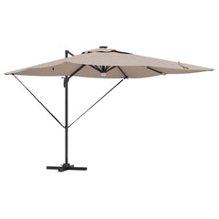 vidaXL Roma Parasol 286 x 284 x 270 cm Aluminium and Polyester 2