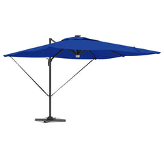 vidaXL Roma Parasol Blue 286 x 284 x 270 cm Aluminium and Polyester 3