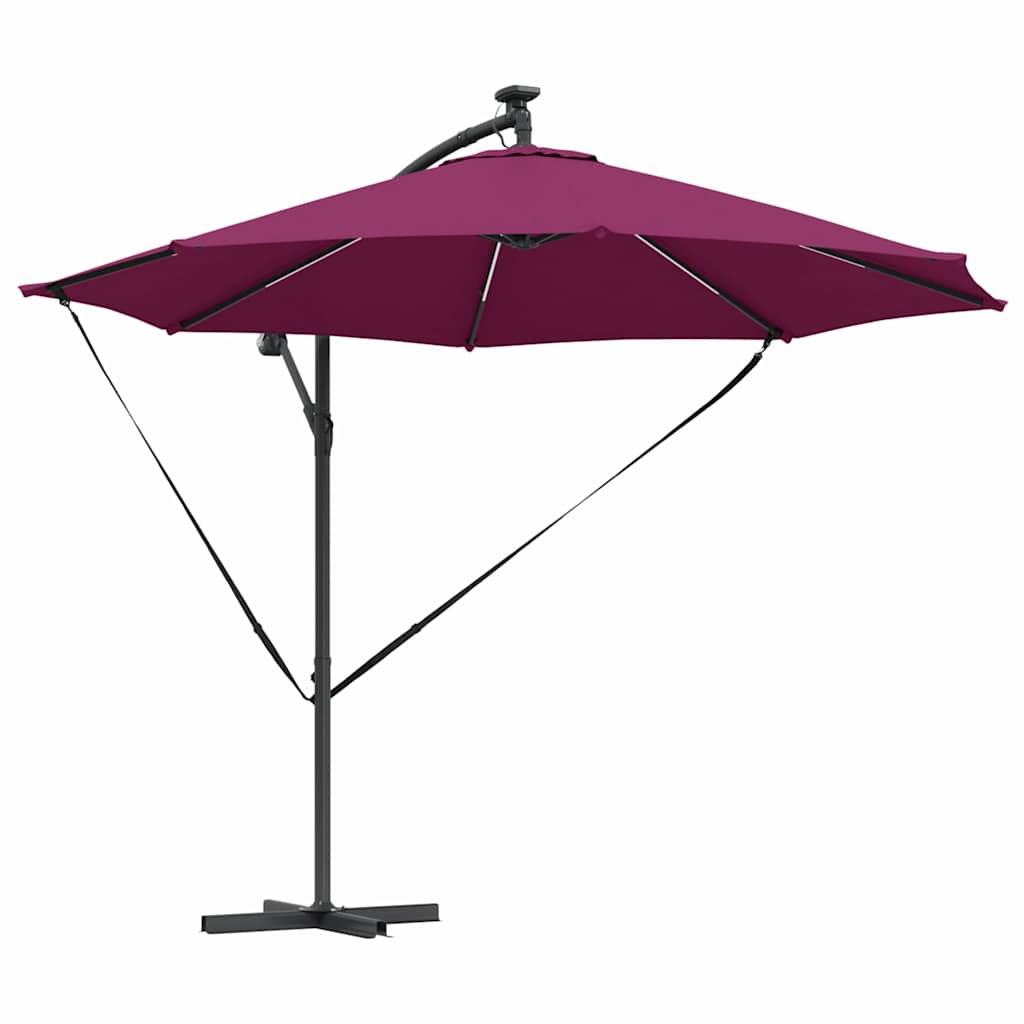 vidaXL Umbrella 294 x 294 x 248 cm Polyester and Aluminium 2