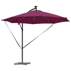 vidaXL Umbrella 294 x 294 x 248 cm Polyester and Aluminium 3