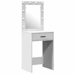 vidaXL Dressing Table White 50 x 41 x 135 cm Engineered Wood 6