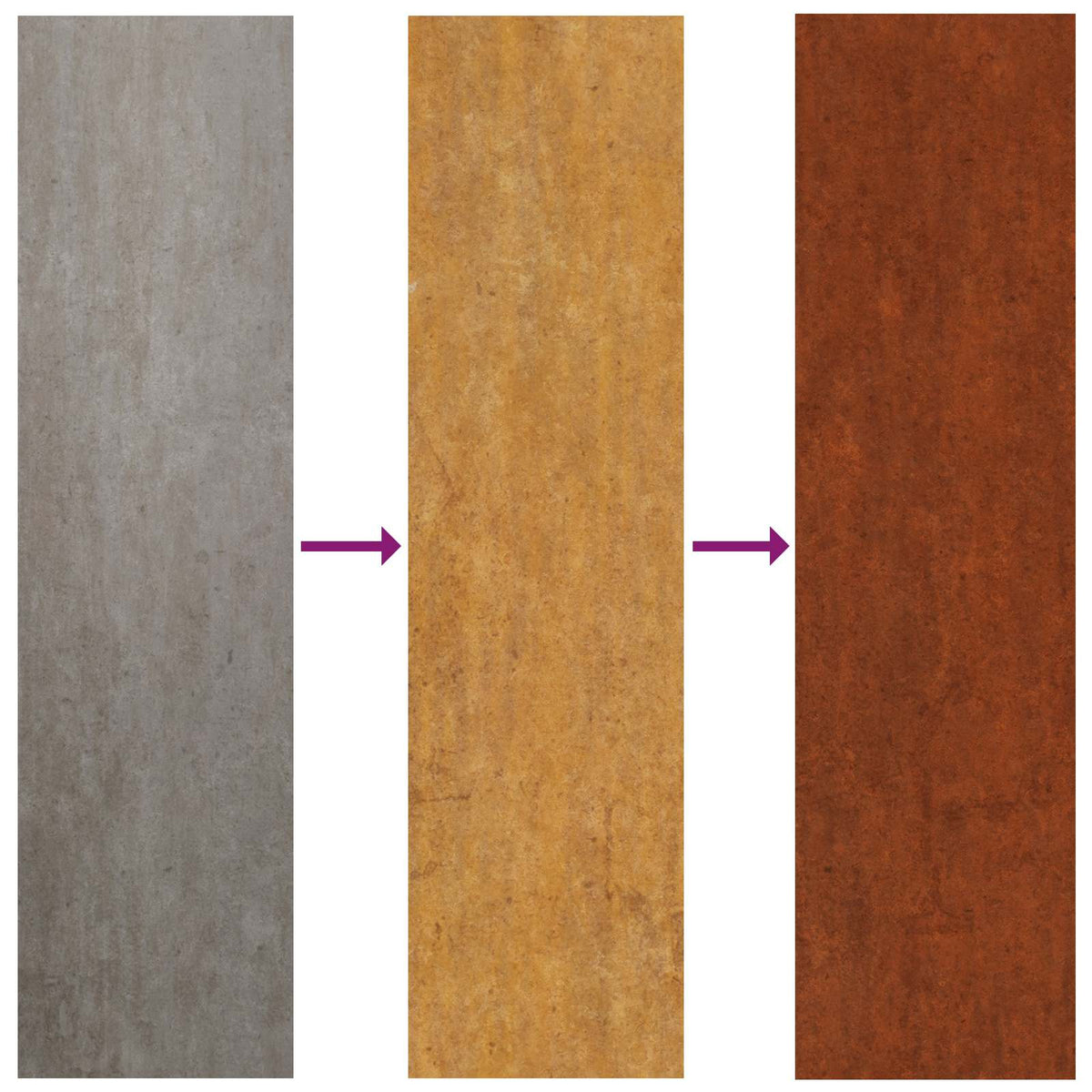Lawn Edging 100 x 0.05 x 30 cm Cold Rolled Steel 100 x 30 cm 10 pcs Weathering steel