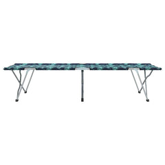 vidaXL Folding Camping Bed Folding Leaf Forest 194 x 62.5 x 42.5 cm 6