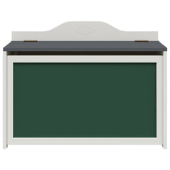 Kids Creative Storage ROROS 73 x 40 x 55 cm Grey and white