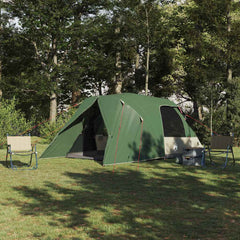 Dome Tent 4-Person 4-Person Width 455 cm Green