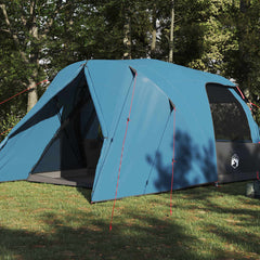 Dome Tent 4-Person 4-Person Width 455 cm Blue