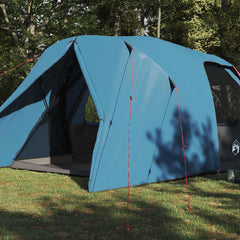 Dome Tent 6-Person 6-Person Width 500 cm Blue