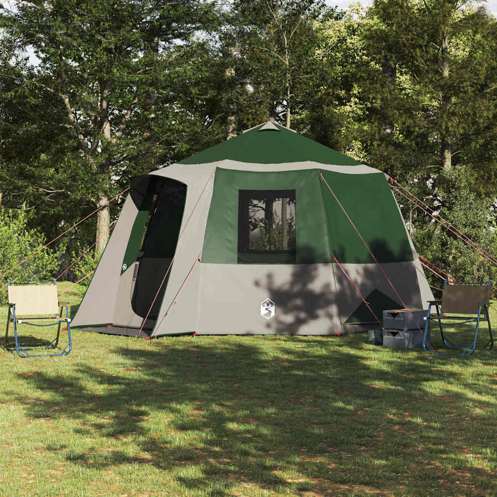 Cabin Tent and Grey Green 10-person