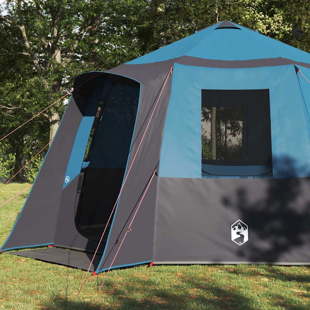 Cabin Tent and Grey Blue 10-person