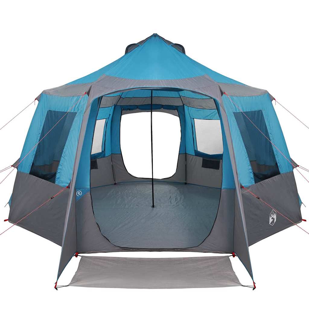 Cabin Tent and Grey Blue 10-person