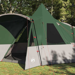 Teepee Tent 8-Person 8-Person Green