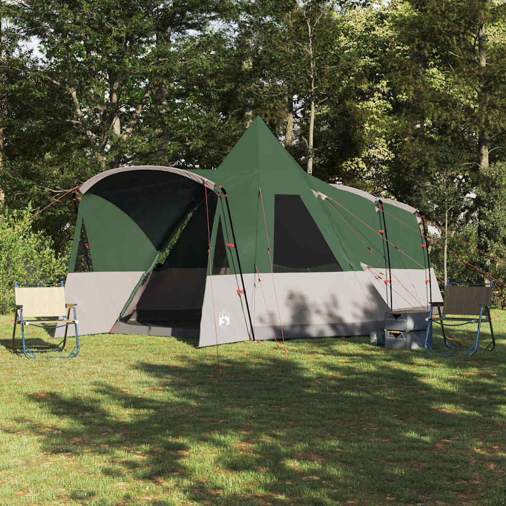 Teepee Tent 8-Person 8-Person Green