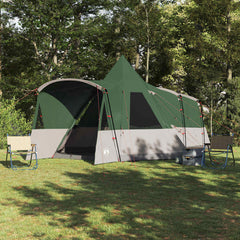 Teepee Tent 8-Person 8-Person Green