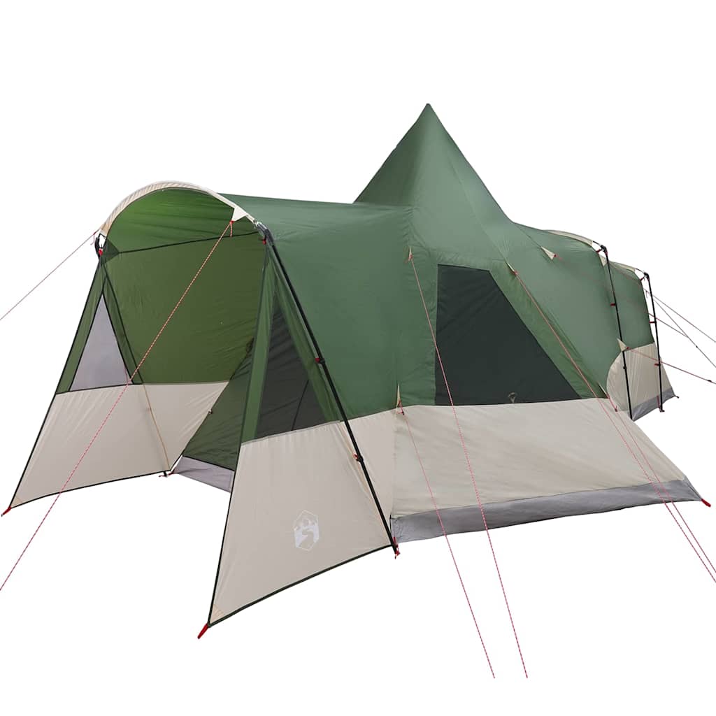 Teepee Tent 8-Person 8-Person Green