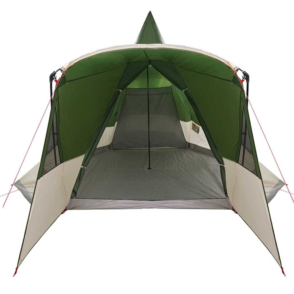 Teepee Tent 8-Person 8-Person Green
