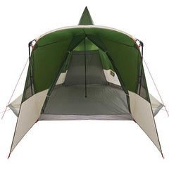 Teepee Tent 8-Person 8-Person Green