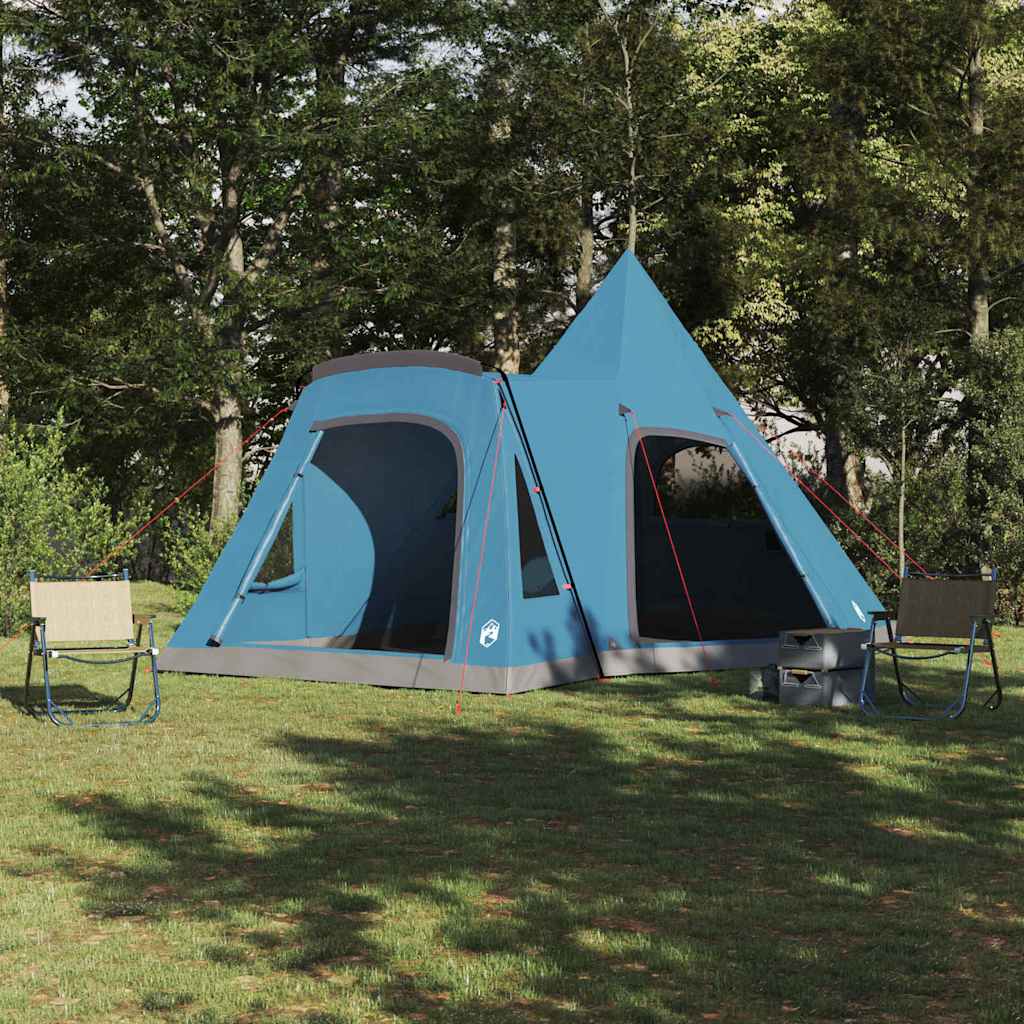 Teepee Tent 5-Person 5-Person Blue