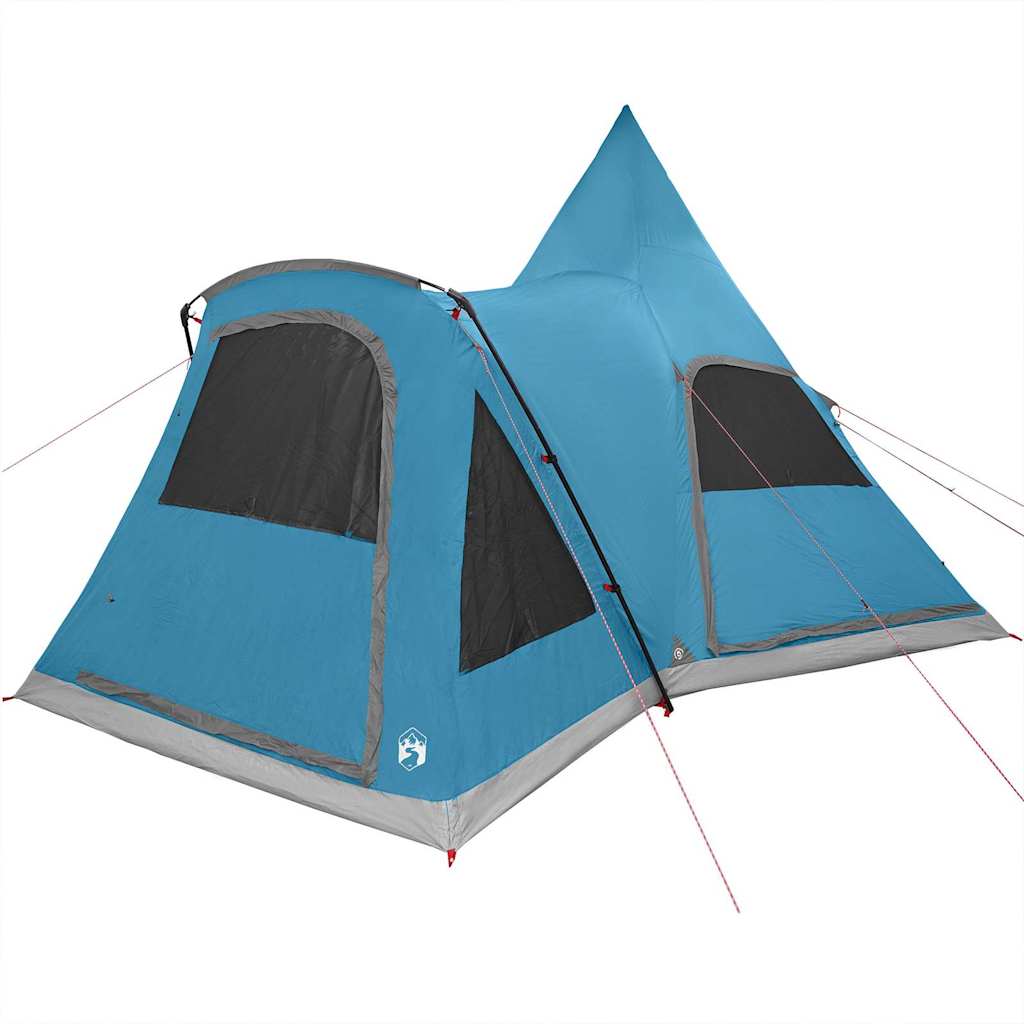 Teepee Tent 5-Person 5-Person Blue