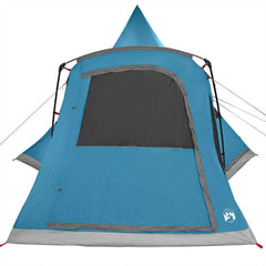 Teepee Tent 5-Person 5-Person Blue