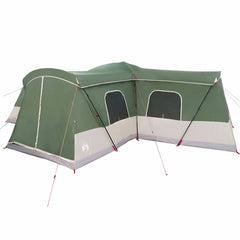 Tent 16-Person 16-Person 185T Polyester with PU Coating Green