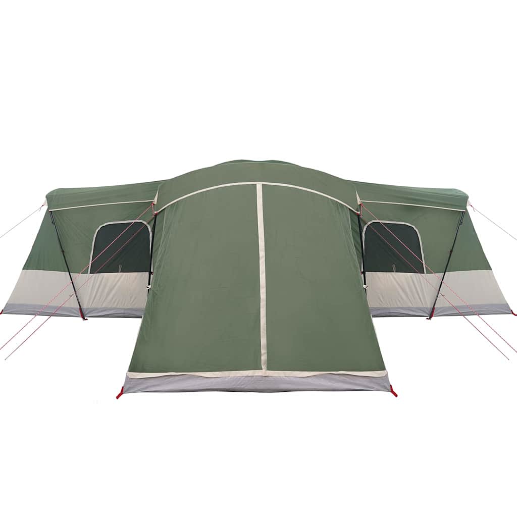 Tent 16-Person 16-Person 185T Polyester with PU Coating Green