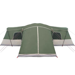 Tent 16-Person 16-Person 185T Polyester with PU Coating Green