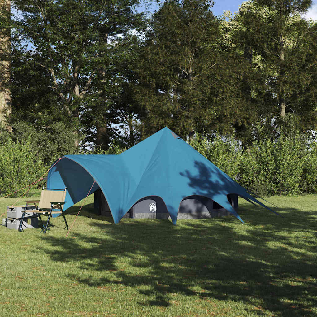 Teepee Tent and Grey Blue 3-person